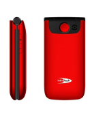 TELEFONO SENIOR 1450MAH ROJO 4G 