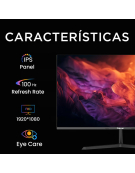 MONITOR OFICINA 24" FHD 