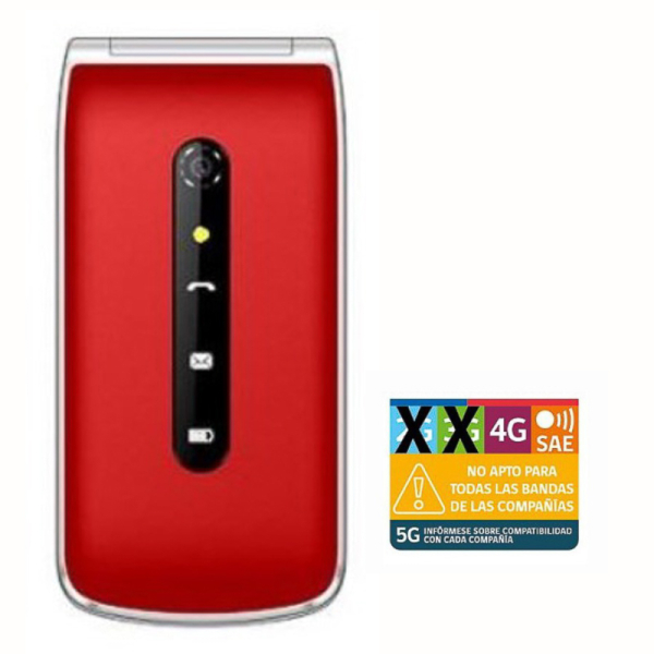TELEF. VISMOV V909T ROJO 