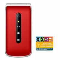 TELEF. VISMOV V909T ROJO 