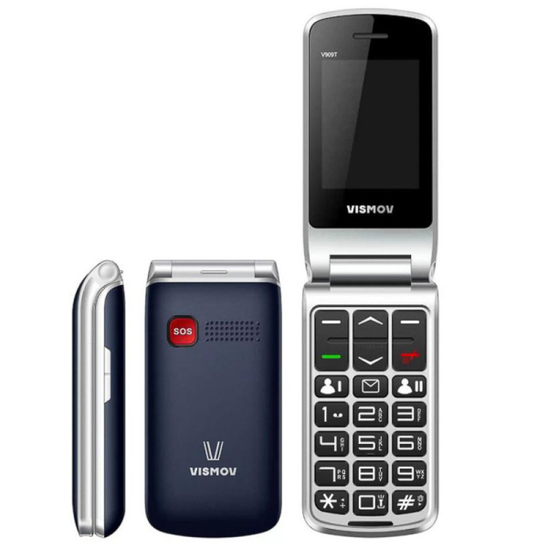 TELEF. VISMOV V909T AZUL 