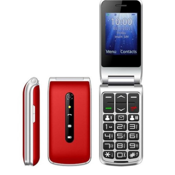 TELEF. VISMOV V909T ROJO 