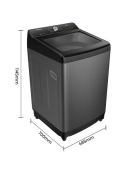 LAVADORA WT3T2323UT 23KG 