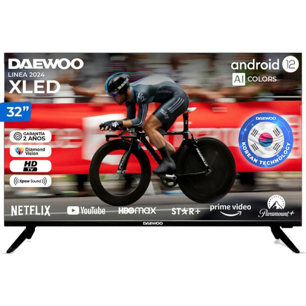 TV LED 32" DTVAX-3224 ANDROID 