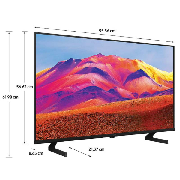 TV LED 43" UN43T5203AGXZS 