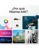 TV LED 32"32A4K SMART TV 