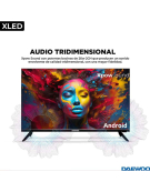 TV LED 32" DTVAX-3224 ANDROID 