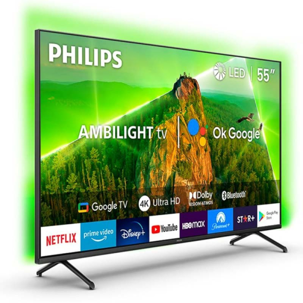 TV LED 43" 43PUD7019 GOOGLE TV 