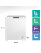 FREEZER HORIZONTAL FC184D4AW1 142L 
