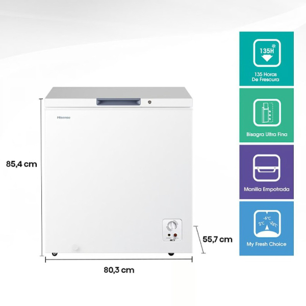 FREEZER HORIZONTAL FC258D4AW1 198L 