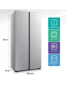 REFRIGERADOR RC-56WS SBS 
