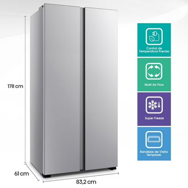 REFRIGERADOR RC-56WS SBS 