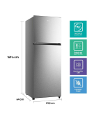 REFRIGERADOR RD-42WR TOP M. 