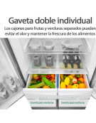 REFRIGERADOR SBS HQ-627WEN 
