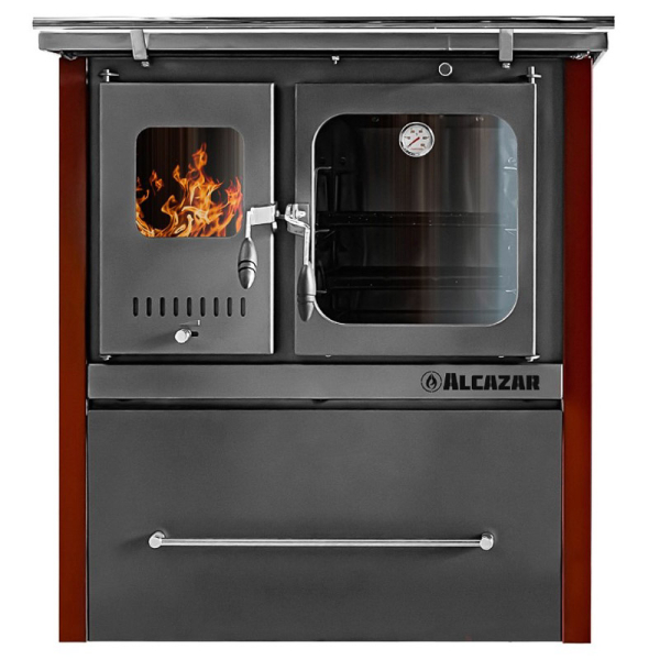 COCINA A LEÑA M-80 BURDEO 