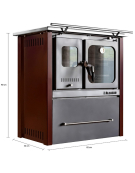 COCINA A LEÑA M-80 BURDEO 