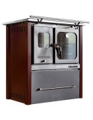 COCINA A LEÑA M-80 BURDEO 