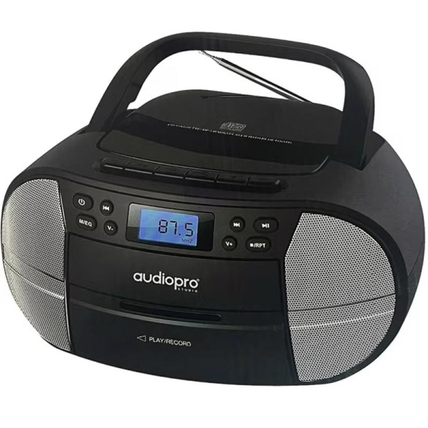 RADIO BOOMBOX BT/CD/CASSETE 