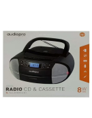 RADIO BOOMBOX BT/CD/CASSETE 