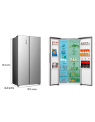 REFRIGERADOR RS3P558NECF SBS 