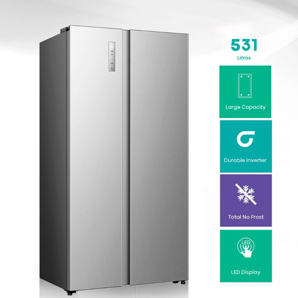 REFRIGERADOR RS3P558NECF SBS 