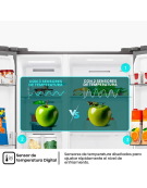 REFRIGERADOR RS3P558NECF SBS 