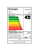 FREEZER HOR. FC-39DT 297L 