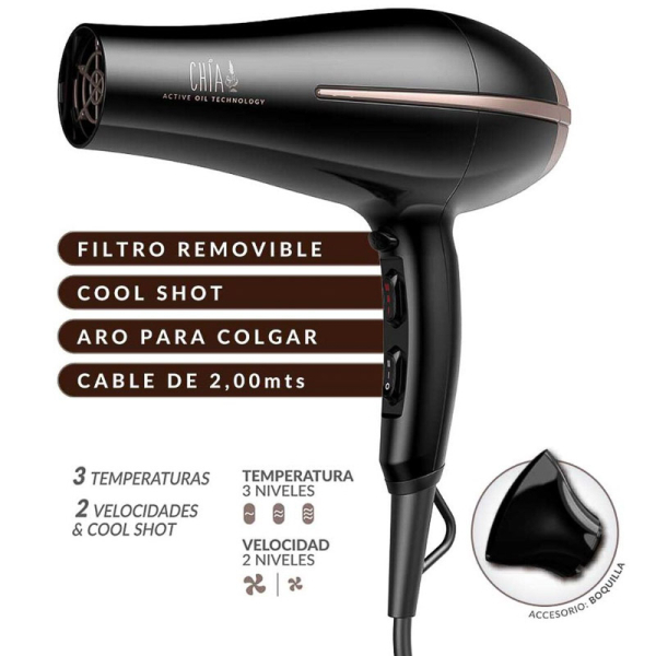 PACK SECADOR BORA + ALISADORA ELEGANCE 