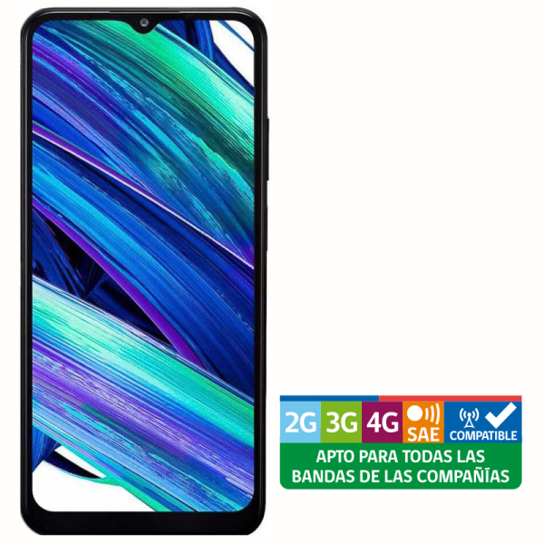 TELEFONO MULTI M23 LITE NEGRO US 
