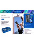 TELEFONO MULTI M23 LITE NEGRO US 