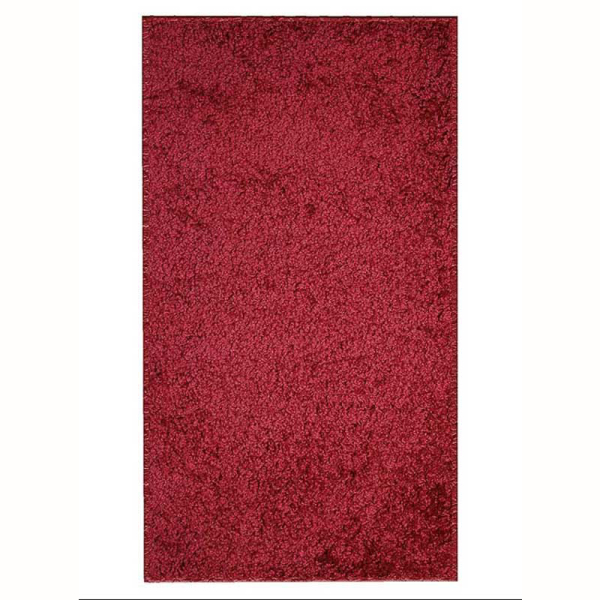 BAJADA DE CAMA SHAGGY PREMIUM 50X90 ROJO 