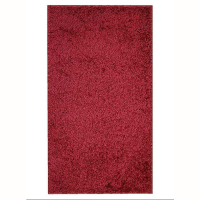 BAJADA DE CAMA SHAGGY PREMIUM 50X90 ROJO 
