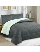 PLUMON SHERPA EMBOSSED 1.5PL GRIS 