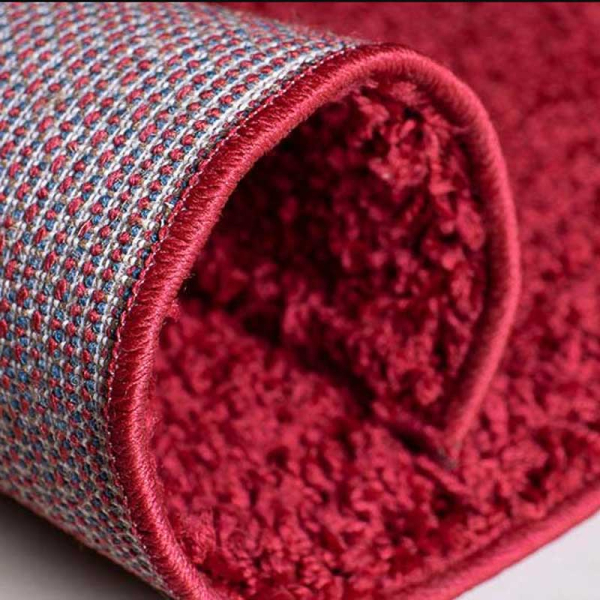 BAJADA DE CAMA SHAGGY PREMIUM 50X90 ROJO 