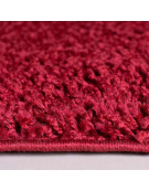 BAJADA DE CAMA SHAGGY PREMIUM 50X90 ROJO 