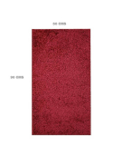 BAJADA DE CAMA SHAGGY PREMIUM 50X90 ROJO 