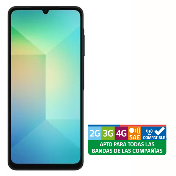 TELEFONO SAMSUNG GALAXY A06 128G 