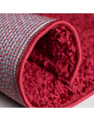 BAJ.SHAGGY PREM.060X100 ROJO 