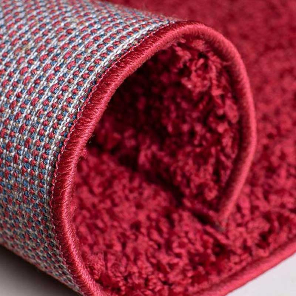 BAJ.SHAGGY PREM.060X100 ROJO 