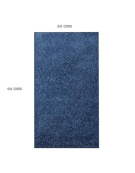 BAJ.SHAGGY LISA 050X090 AZUL 