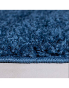 BAJ.SHAGGY LISA 060X100 AZUL 