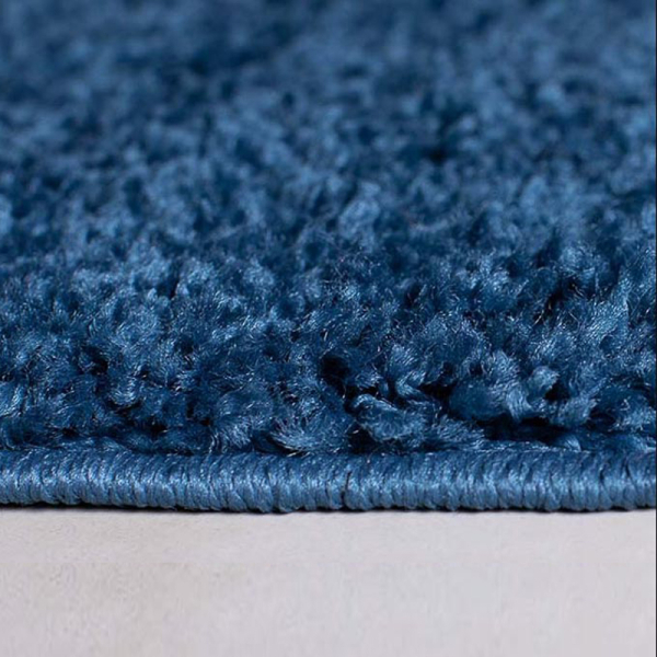BAJ.SHAGGY LISA 060X100 AZUL 