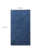 BAJ.SHAGGY LISA 060X100 AZUL 