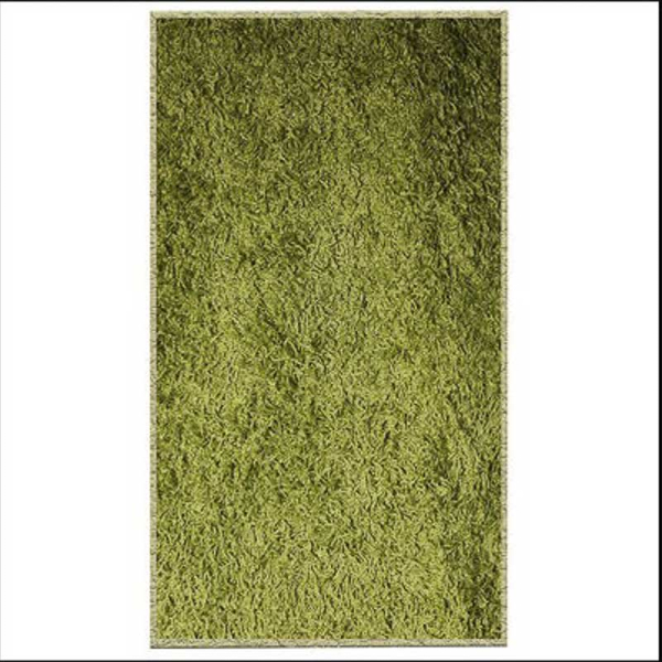 BAJ.SHAGGY LISA 060X100 VERDE 