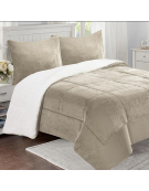 CUBR.SH. FLANNEL 2.0PL BEIGE 