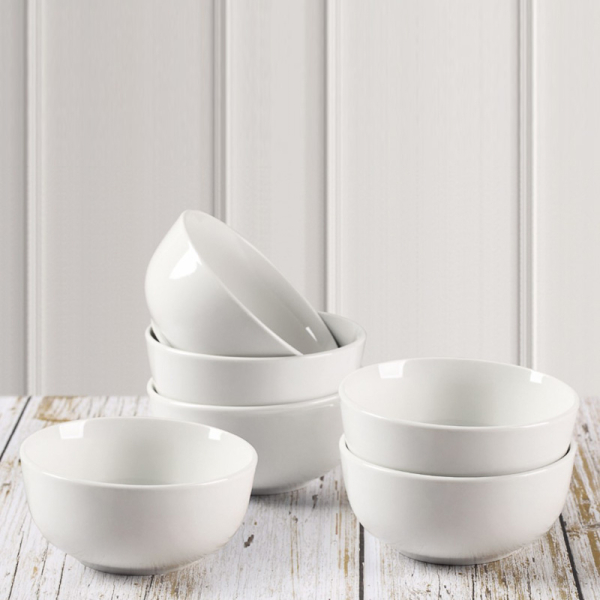 SET 6 BOWL PORCELANA 13.9CM 
