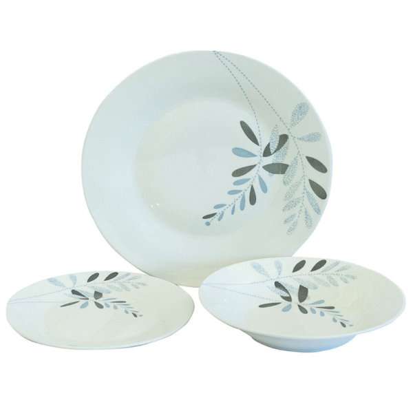 SET VAJILLA 18 PZS ROBERTA 