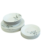 SET VAJILLA 18 PZS ROBERTA 