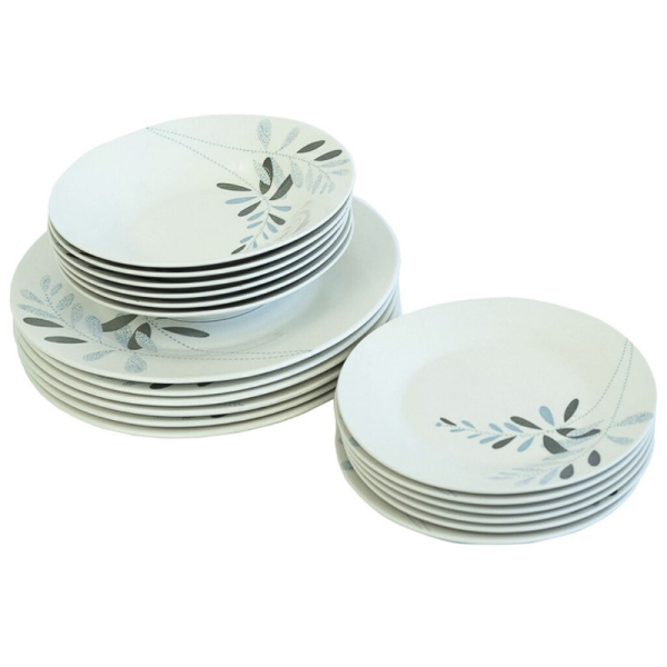 SET VAJILLA 18 PZS ROBERTA 