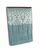 SET TOALLA OLIVIA 2PZ VERDE 